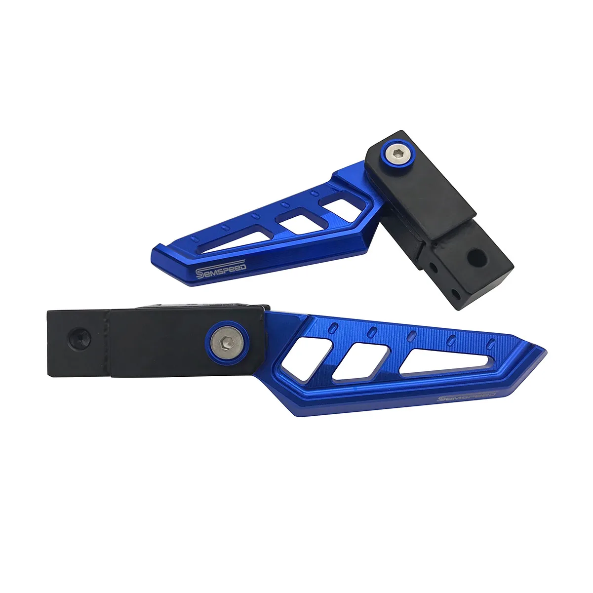 Новые универсальные мотоциклетные поворотные Задние подножки педаль для Yamaha