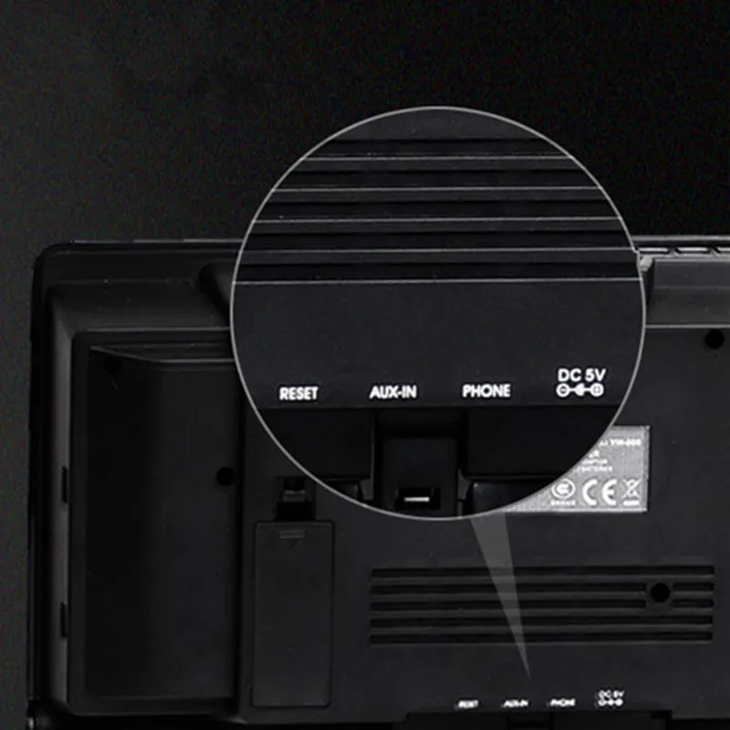 Настенные cd-машины sec Настольный аудио CD-плеер usb флеш-накопитель mp3 инвентарь внешней торговли спикер разогнанный U диск Музыка FM радио