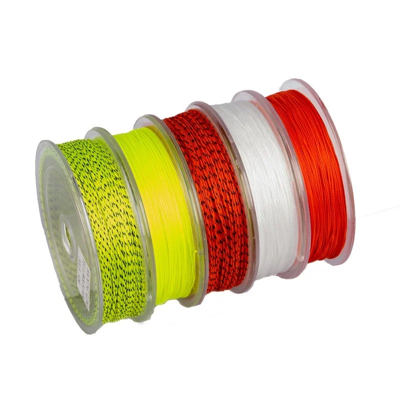 

50m Fishing Backing Line Flying Nylon 20 LB 30 LB Pull Force Spare Smooth Wire Fish Gear Pesca Soft Protect Hands