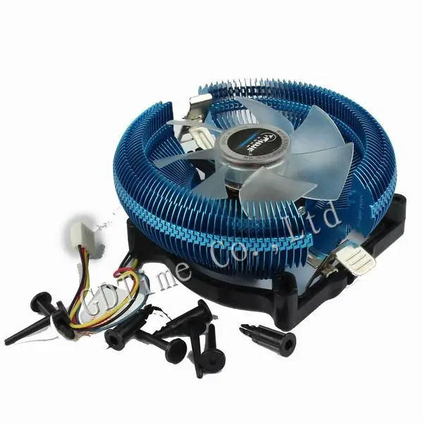 20 шт./набор бесшумный кулер для компьютера ПК процессора вентилятор охлаждения