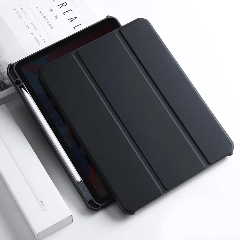 Xundd защитный чехол для iPad Pro 12,9 анти-падение Смарт Магнитный карандаш с держателем ручки ТПУ силиконовый чехол для продажи