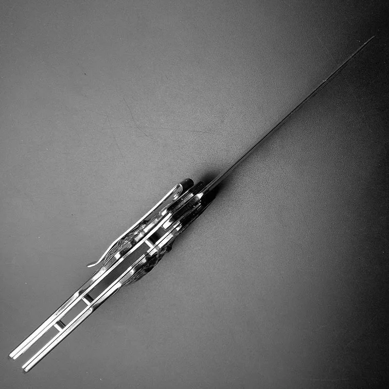 Складной нож Spider Stonewash 440C тактический складной клинок ножи из паутины крутые