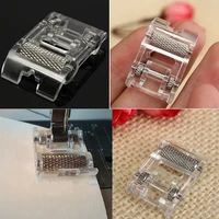 new sale low shank roller sewing machine parts press foot presser leather foot for brother household sew machine accessories