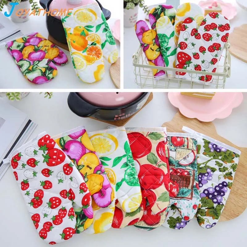Joyathome утолщенная Изолированная микроволновая печь рукавицы для выпечки Кухня