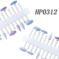 12pcsset high quality low speed handpiece polisher instruments tool dental porcelain teeth polishing kit equipment hp 0312