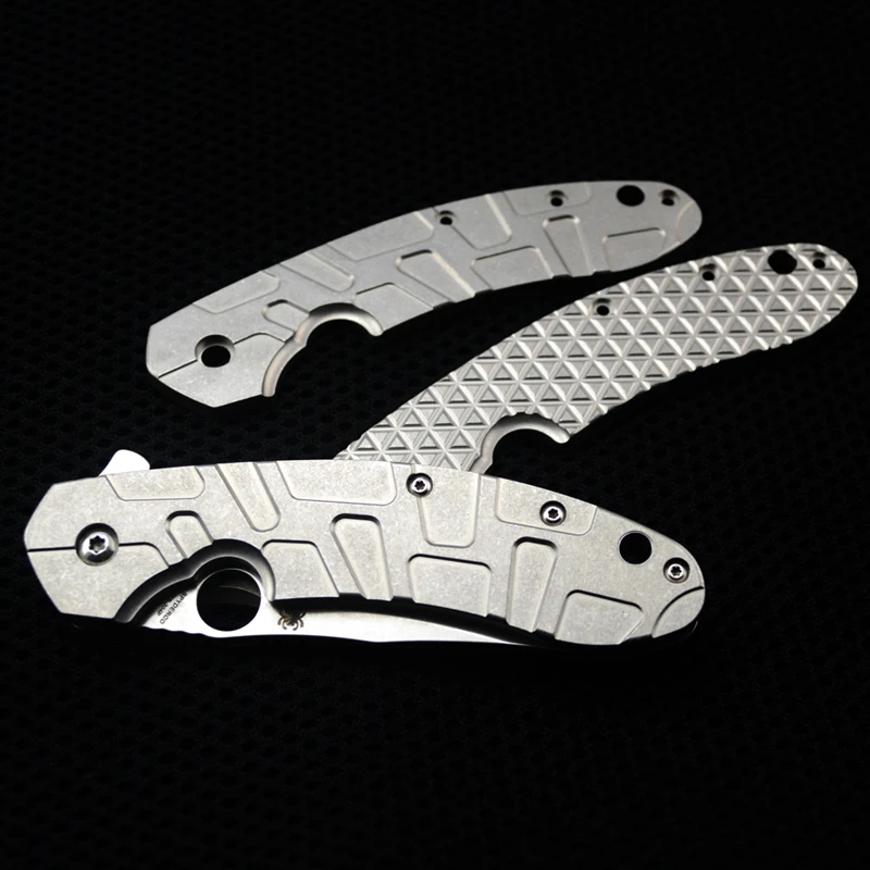 Custom Southard Frame C156 Knife Titanium Handle Material | Инструменты