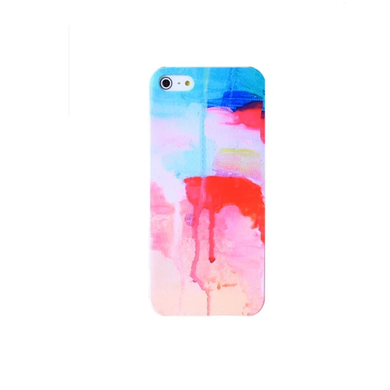Для fundas iphone 8 plus capas Чехлы красочные для телефона чехол 5 5S SE 7 Аксессуары телефонов