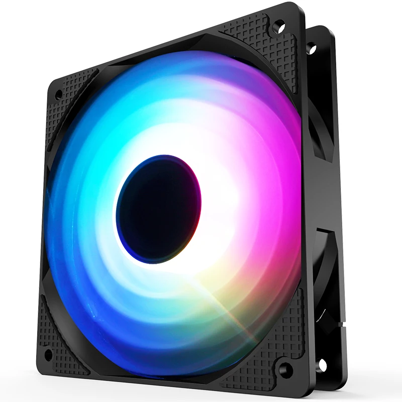 Автостример Jonsbo FR 501 PWM Edition Axis Illumination 12 см Fan|Кулеры и системы охлаждения