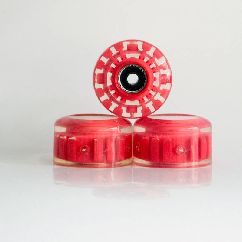 8 штук 58 мм * маленького размера круглой формы с диаметром 32 85A роликовые коньки