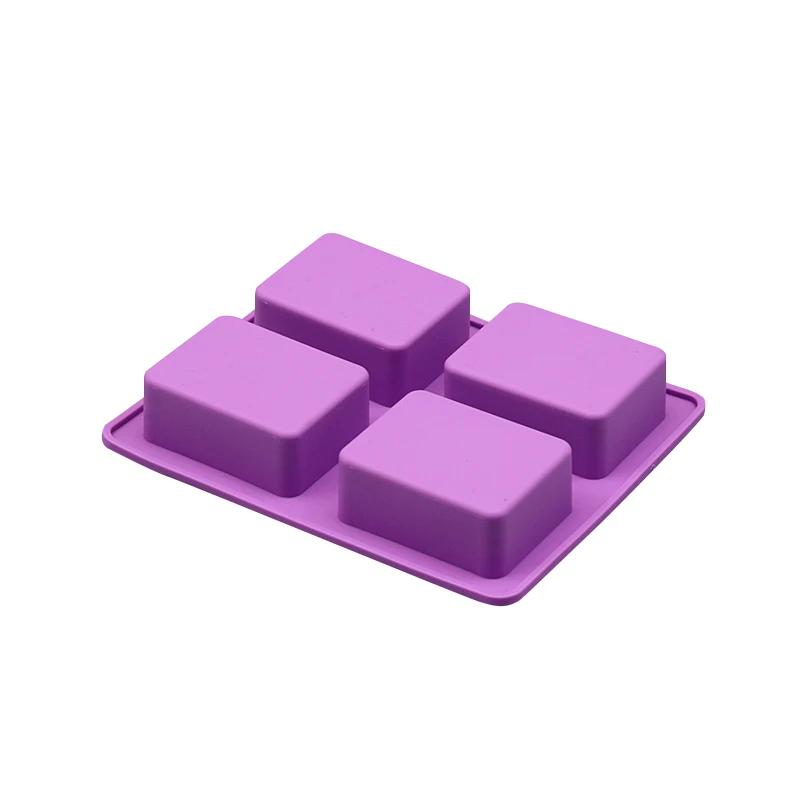 

Tree Shaped Rectangle Silicone Soap Mold Arts And Crafts Clay Chocolate Cake Mould Fondant Cake Decoration Baking Tools