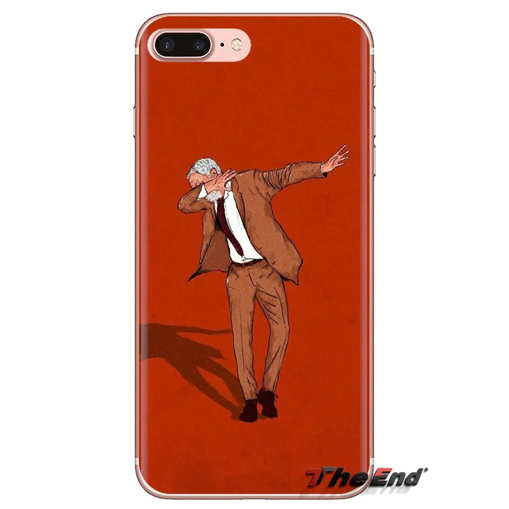 funny dab on em For LG Spirit Motorola Moto X4 E4 E5 G5 G5S G6 Z Z2 Z3 G2 G3 C Play Plus Mini Transparent Soft Shell Covers |