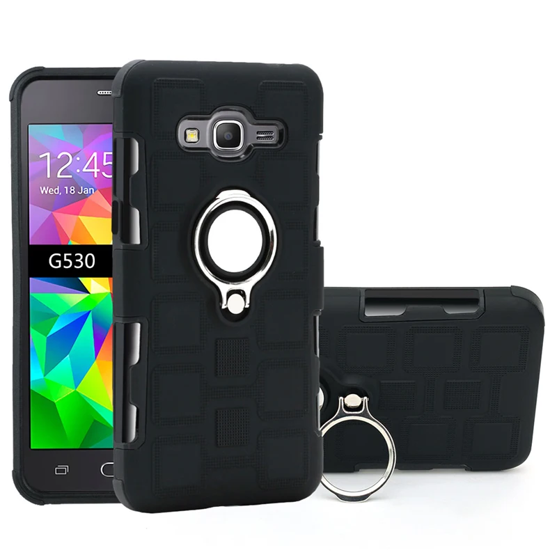 Роскошный армированный чехол для samsung Galaxy Grand Prime чехол для телефона G530 G530H G531 G531H G531F SM-G531F Силиконовый противоударный чехол
