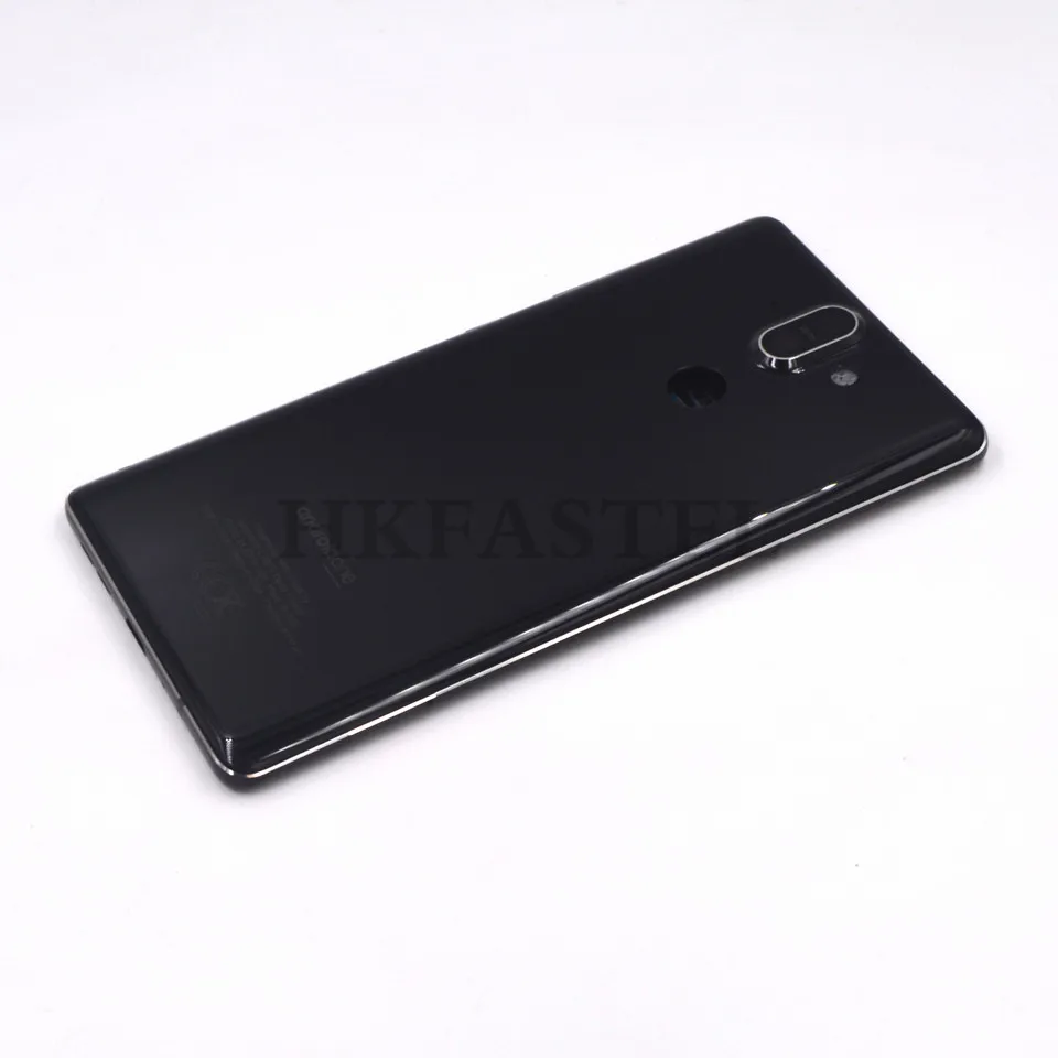 Оригинальный Корпус для Nokia 8 Sirocco S задняя крышка батарейного отсека с ЖК-дисплеем