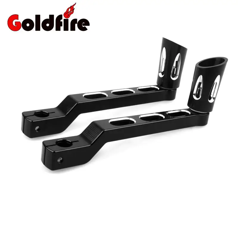 Шестерни переключения педальные рычаги колышки для Harley Softail Road King FLHR ультра