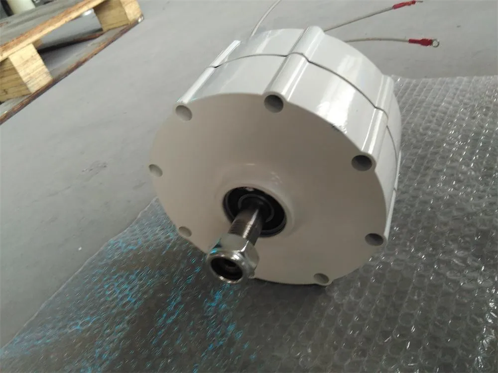 Низкооборотный генератор переменного тока 600 Вт/генератор постоянного магнита с