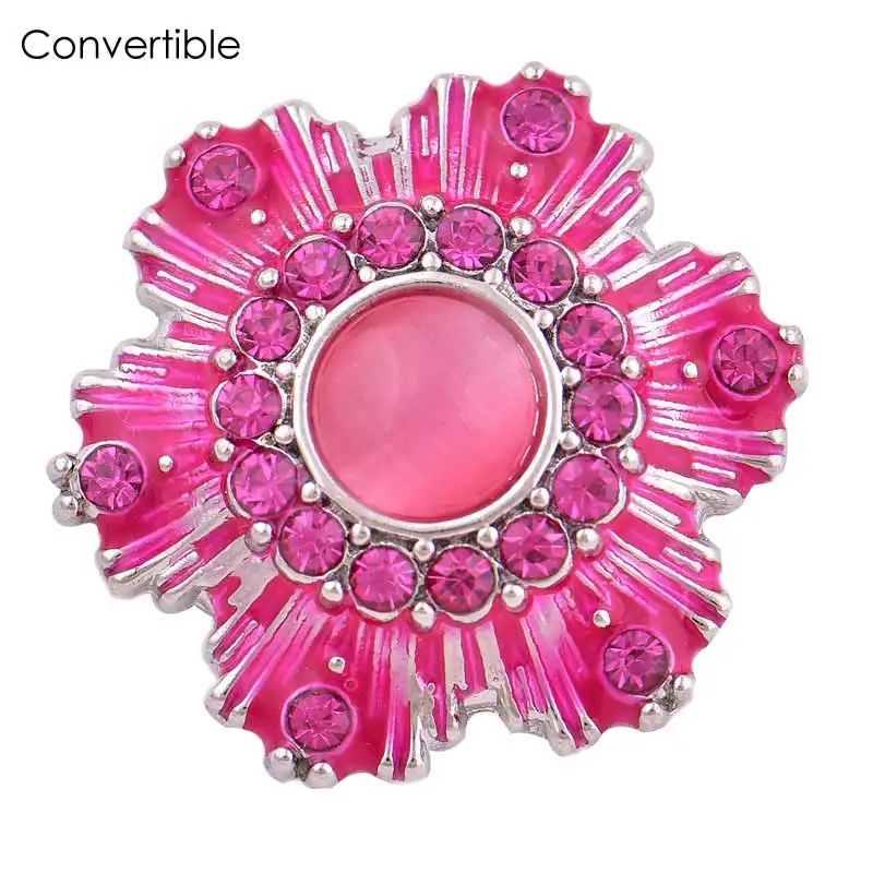 Rivca inserts convertible magnet brooch antique moon Headscarf Scarf Clip Vintage Muslim Brooch magnetic pin accessory |