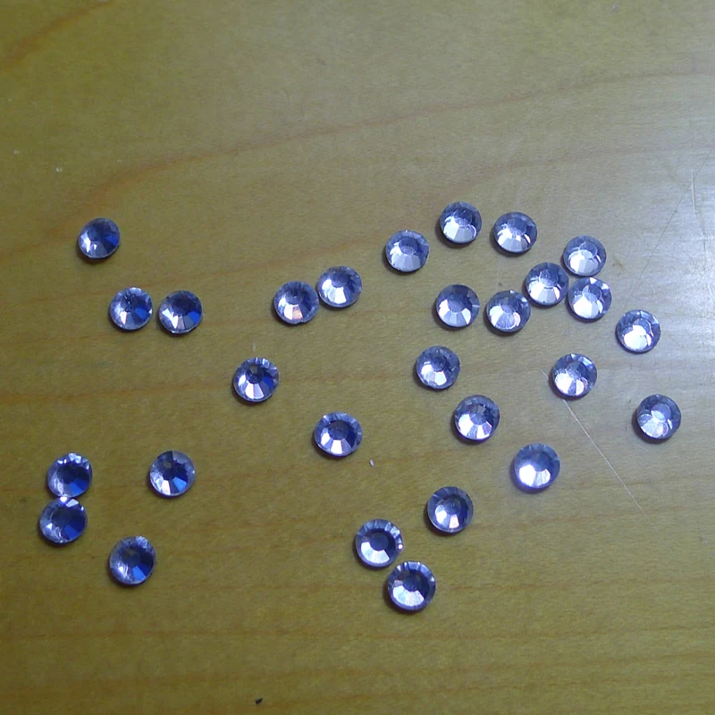 DMC Горячая фиксация горный хрусталь 100 шт стоимость ремонтный пакет железные