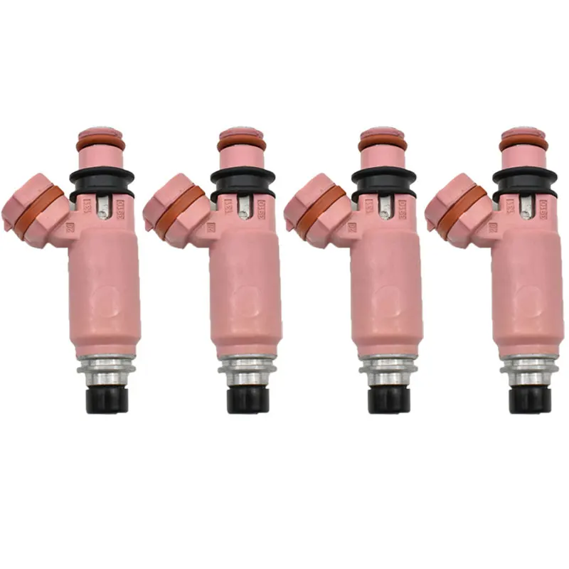 Топливные форсунки Pink 16611 AA370 AA510 560cc для Subaru Forester Impreza Liberty Legacy WRX 195500 3910