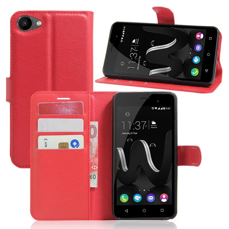 Coque для Wiko K Kool Джерри Case с Подставкой Функция Flip крышка Бумажник PU Кожа Крышка| |