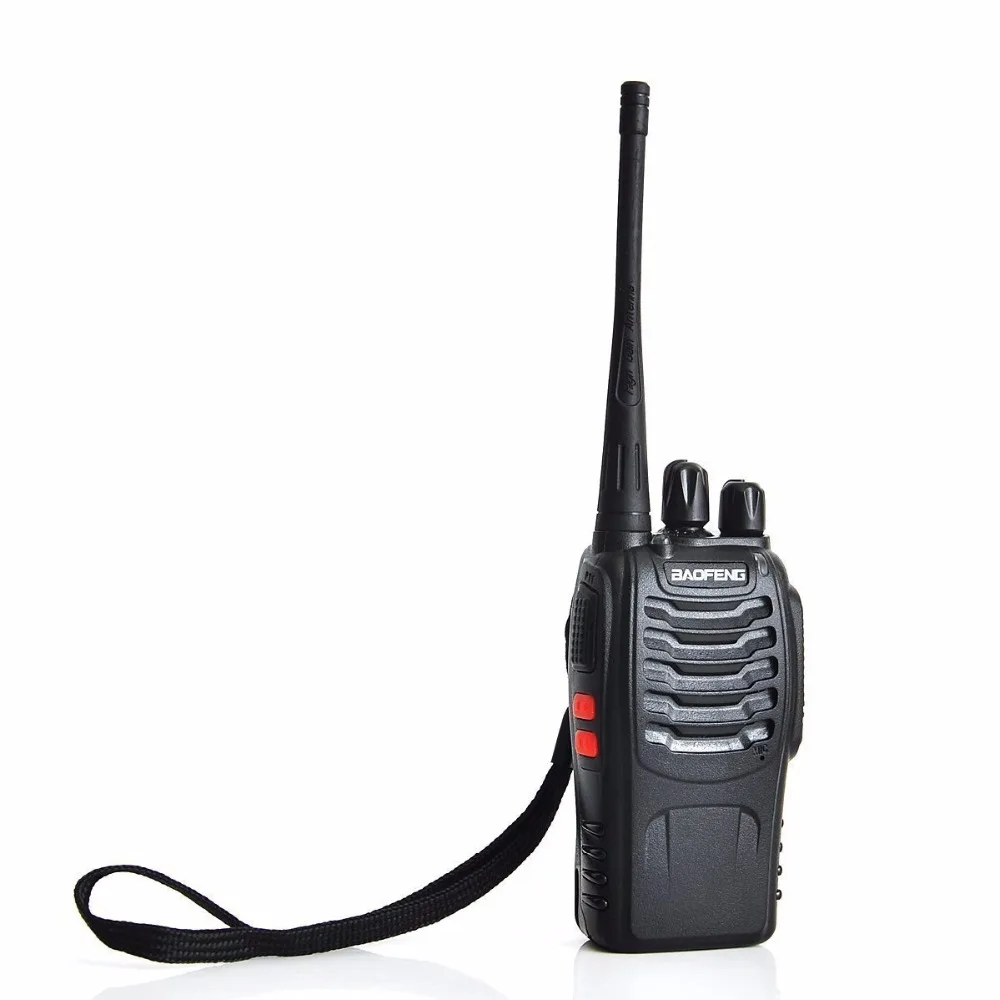 Baofeng 888 s Walkie Talkie 5 Вт UHF 400-470 МГц портативный двухсторонний радиоприемник BF-888S Ham
