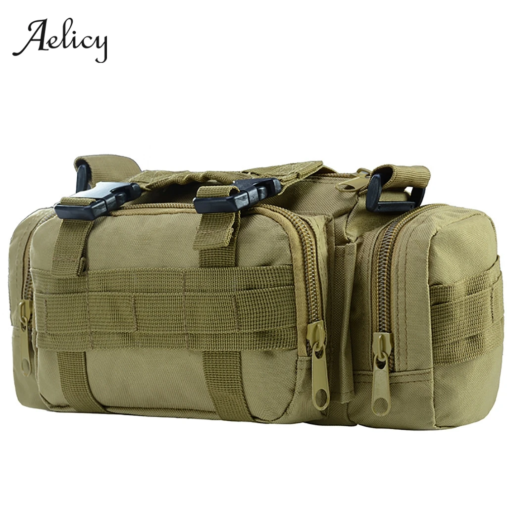 Aelicy, уличная Тактическая Военная камуфляжная Дорожная сумка на плечо, Мужская большая спортивная армейская сумка, мужская сумка для спортзала, Туристическая Сумка для багажа