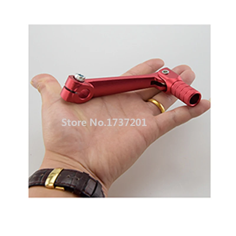 Алюминиевый кованый сплав переключения передач короткий складной рычаг Fit KAYO T4 T6