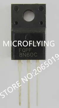 10PSC FQPF8N60C 8N60C FQPF8N60 IC для работы с устройствами которые могут работать не входят в