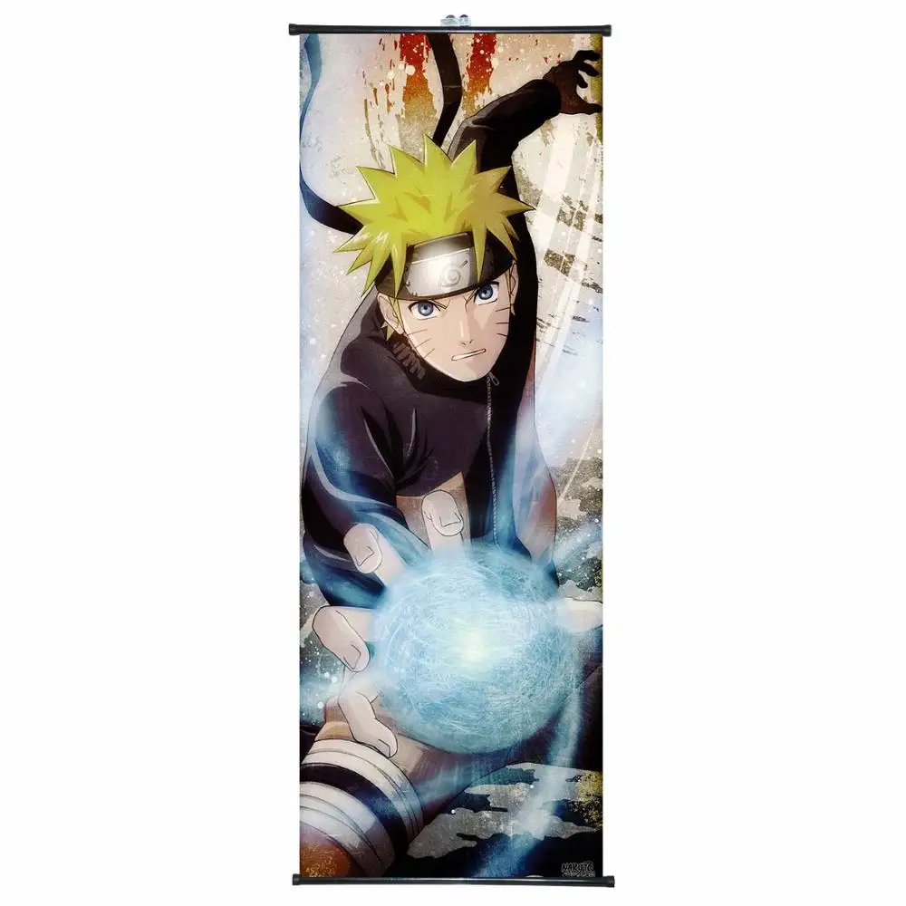 Постер Naruto настенный свиток живопись Аниме Манга декоративные картины для спальни - Цвет: 2