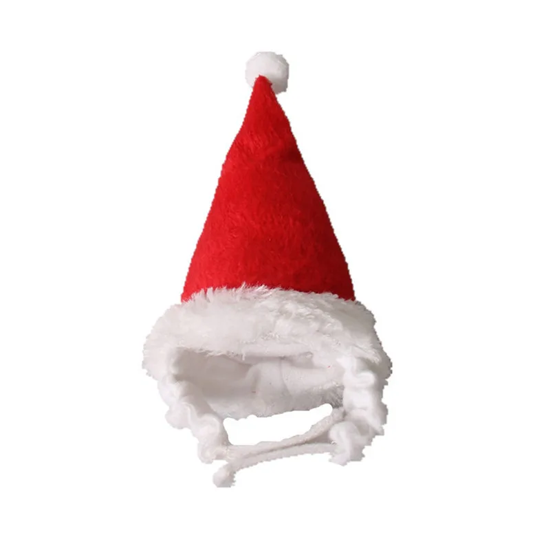 A Рождественский питомец кошачьи шапки регулируемая эластичная лента кролик морская свинка Тоторо щенок собака голова украшения для вечеринки# F#40NV14 - Цвет: A