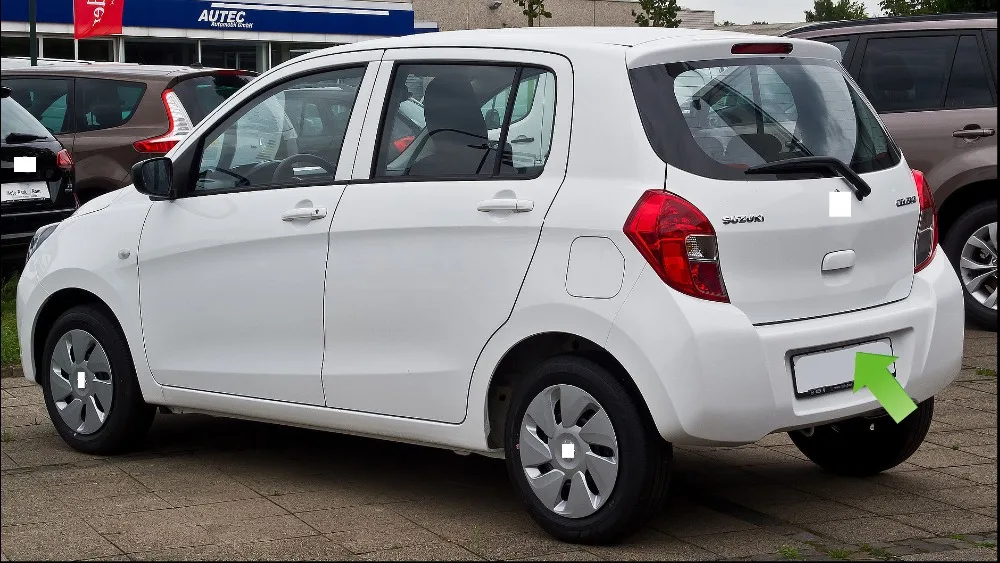 JIAYITIAN камера заднего вида для Suzuki Celerio/Cultus 4 CCD камера заднего вида камера для номерного знака автомобиля