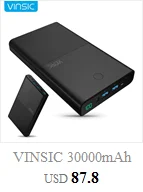 Ультратонкое полимерное портативное зарядное устройство 20000 мА/ч с двумя usb-портами портативное Внешнее зарядное устройство для мобильных телефонов и планшетов