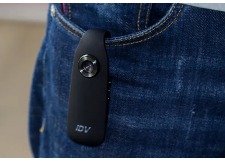 IDV007 Full HD 1080 P мини DV камера Dash Cam носимые тело велосипед H.264 видеокамера