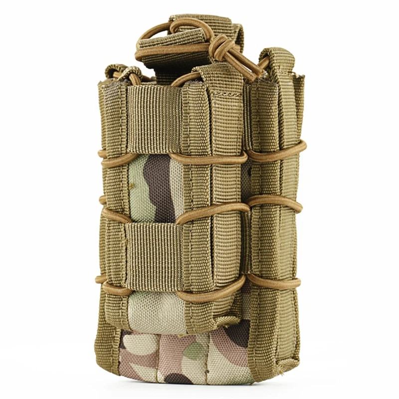 5 &quotстрайкбольный журнал MOLLE Pouche Тактический Двойной винтовочный пистолет Mag с