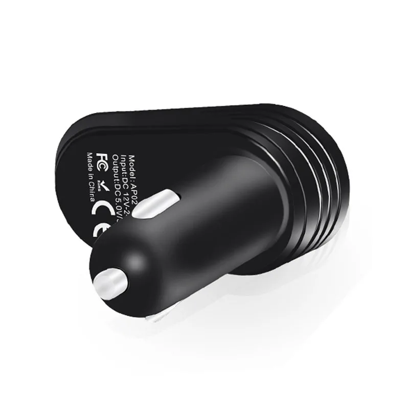 JaJaBor Bluetooth Car Kit Handsfree Calling FM Transmitter Wireless A2DP Noise Reduction MP3 Player with LED Lighting Circle | Автомобили