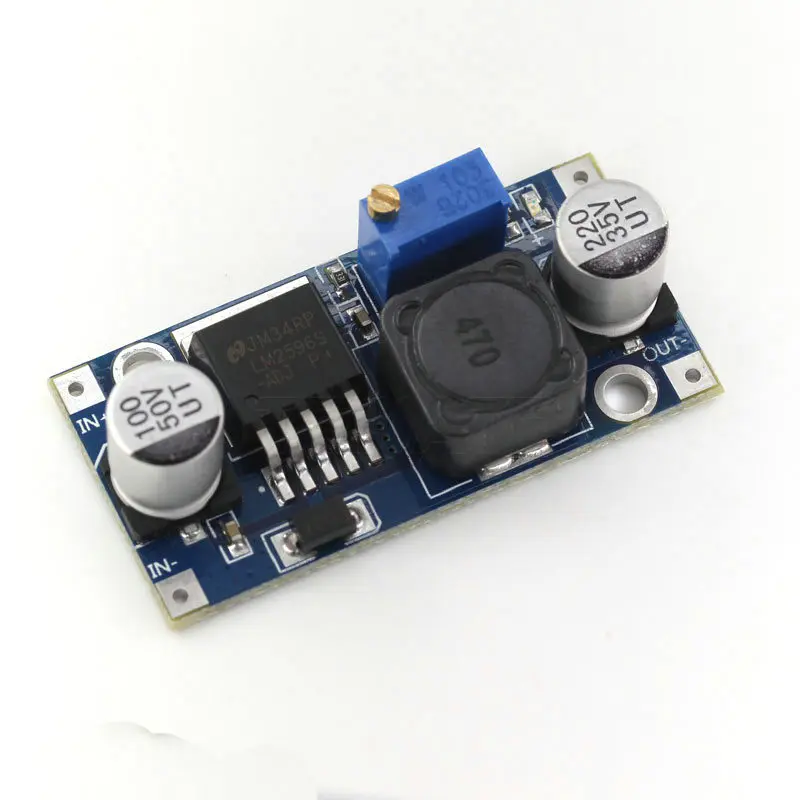 LM2596 LM2596S DC-DC 4 5-40 V Регулируемый понижающий модуль питания новый высокое качество