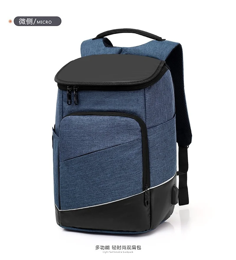 2019 new fashion outdoor backpack autumn and winter Korean version of the nylon shoulder bag | Багаж и сумки