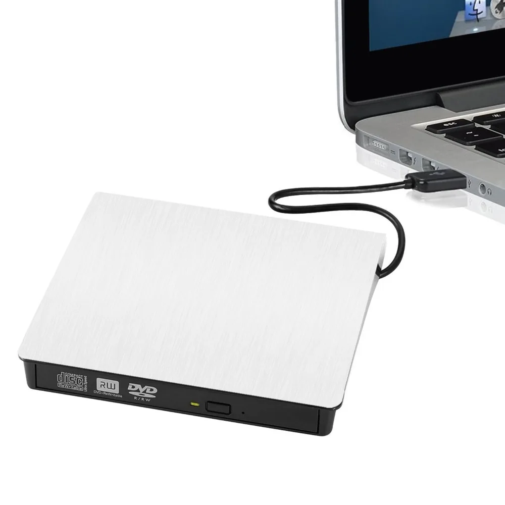 USB 3 0 внешний DVD CD Привод горелка тонкий портативный драйвер для CHUWI ZEUSLAP T bao Teclast