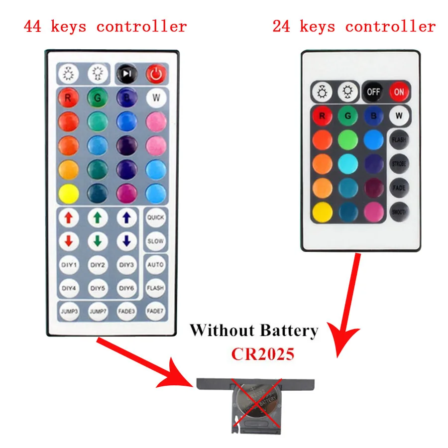 RGB СВЕТОДИОДНАЯ лента SMD 2835 светильник постоянного тока 12 В 5050 полоса 5 м 10