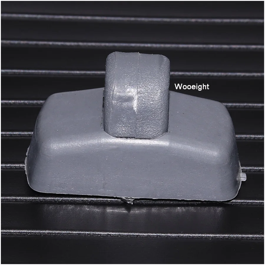 Подвеска для кронштейна Wooeight 3B0857561B серого цвета с крючком VW Golf Jetta Passat сиденье Polo