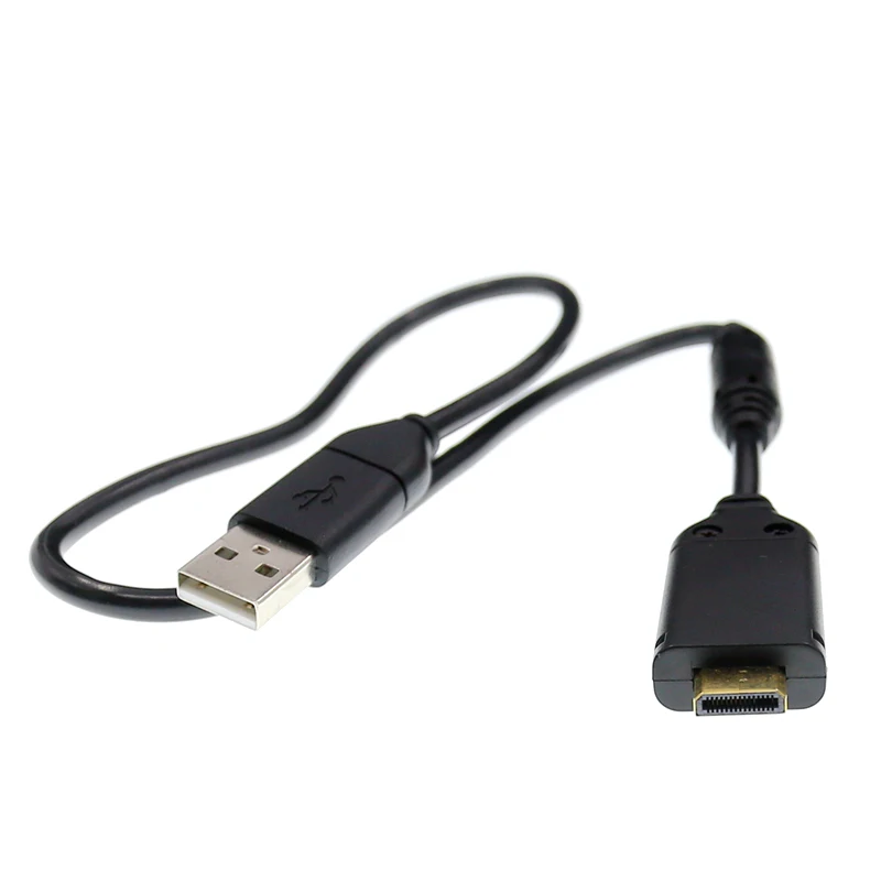 Новый USB кабель 50 см для зарядки SUC C4 SAMSUNG NV100 NV100HD NV106 NV106D NV24 L80 L85|Компьютерные