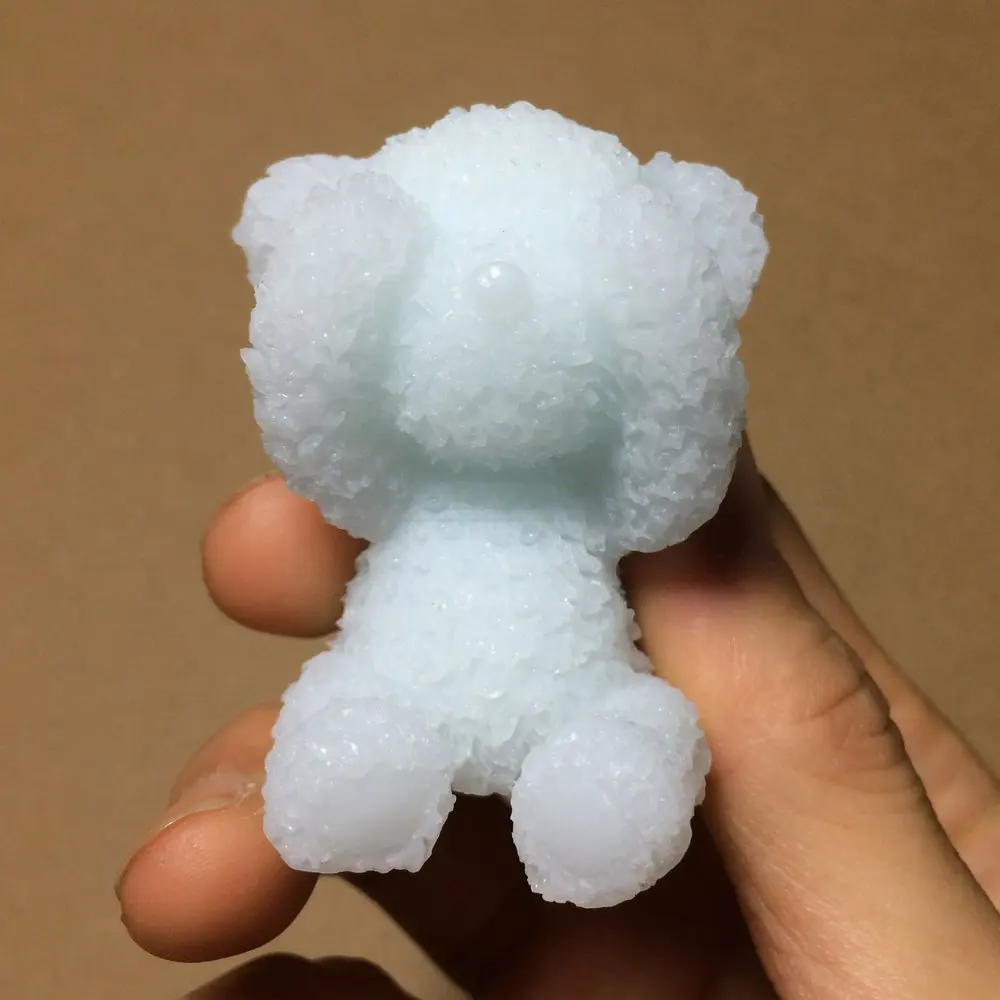 BM003 милый медведь силиконовая форма для мыла Sugarcraft Торт шоколадная жвачка паста