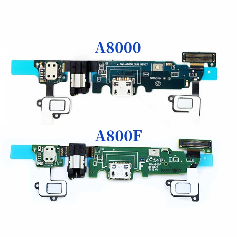 Для Samsung Galaxy A300F A310F A500F A510F A700F A710F A800F A9000 A910F USB зарядное устройство док порт разъем