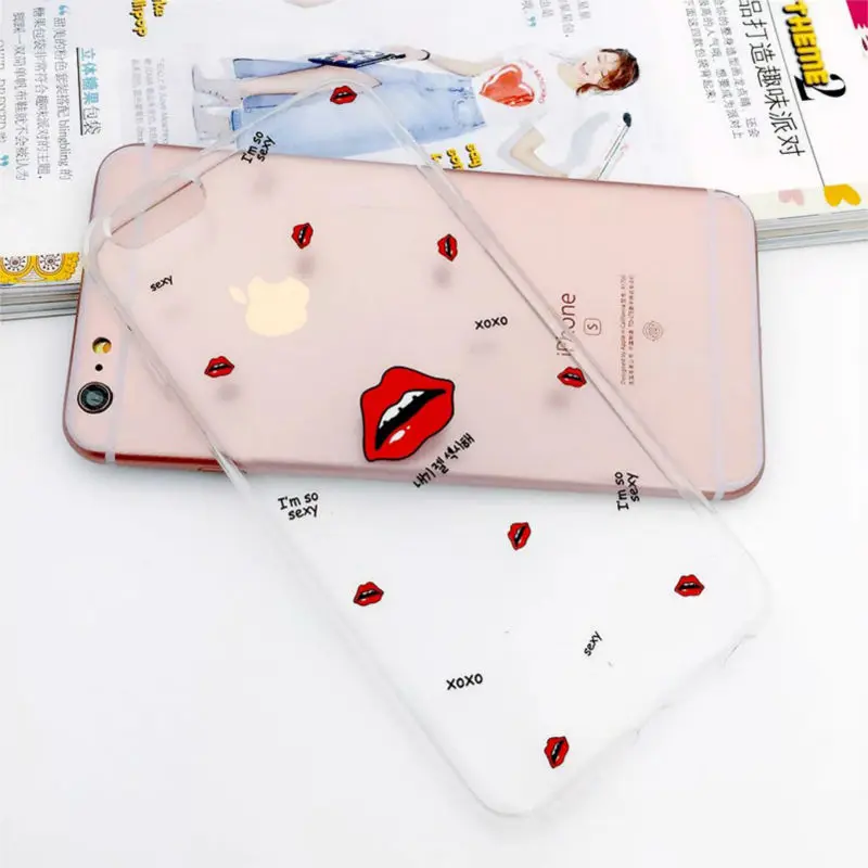 Высокое качество Телефон Случае Для Apple iPhone 5 5S SE 6 S Плюс s Мягкий ТПУ Силиконовый