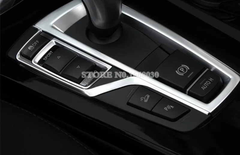 

Interior Gear Shift Box Sequins Cover Trim For BMW X3 F25 2011-2017 Car accesories interior Car decoration