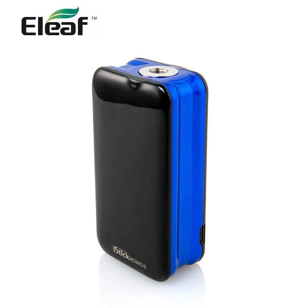 Оригинальный Eleaf iStick Nowos TC коробка мод 80 Вт Встроенный 4400 мАч батарея сенсорный