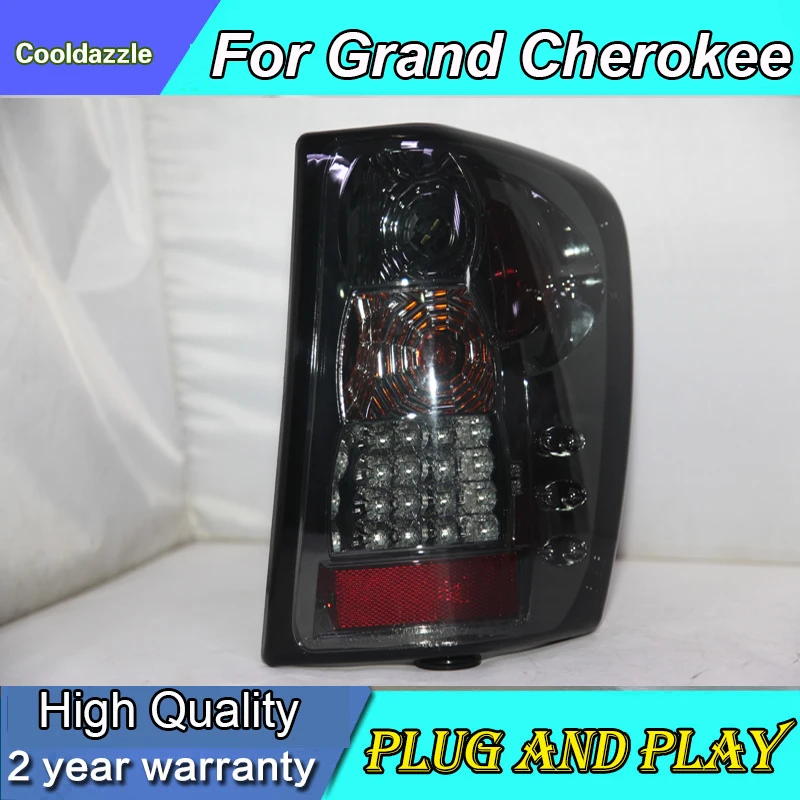 Задние галогенные светодиодные фонари для Chrysler Grand Cherokee 1999 2000 2001 2002 2003 2004 |