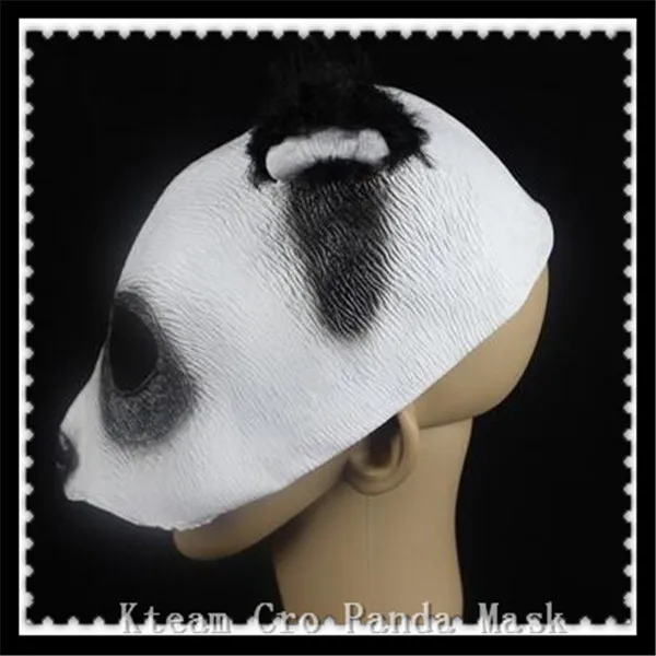 Популярная маска-панда для вечевечерние НКИ косплей костюм на Хэллоуин маска