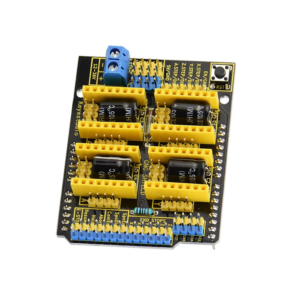 keyestudio CNC shield V3 гравер для гравировального станка