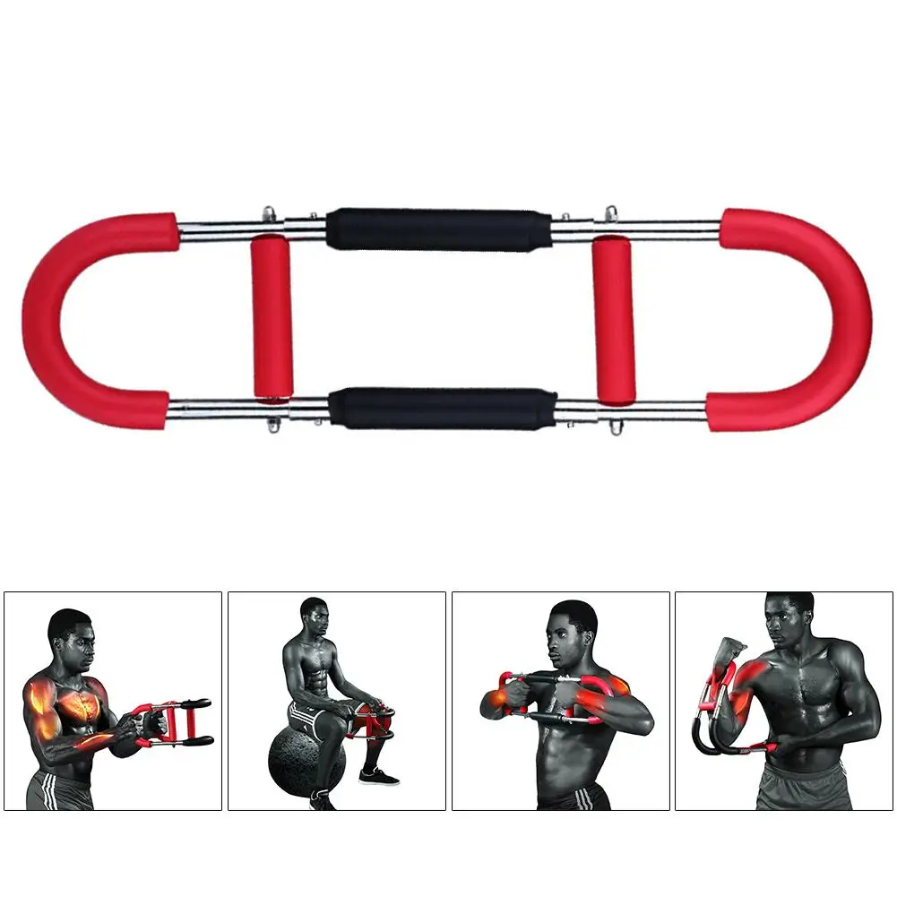 

Arm Strength Machine Breast Expander Arm Strength Bar For Men Chest Muscle Fitness Arm Training Equipment Arm Exerciser Multiple