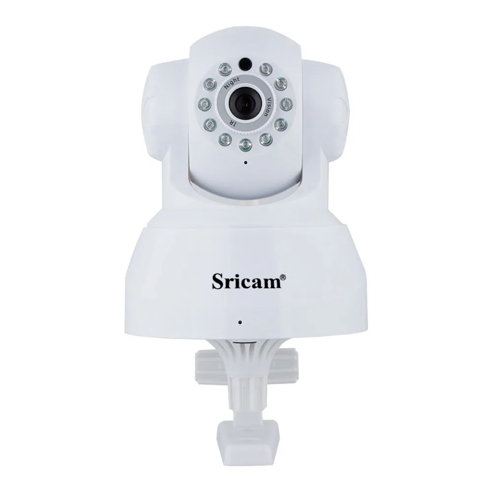 Sricam SP012 720 P Беспроводной IP Камера мини Камера ONVIF Главная камера беспроводной связи wifi панорамирования/наклона наблюдения P2P Видеоняни и радионяни 1,0 МП